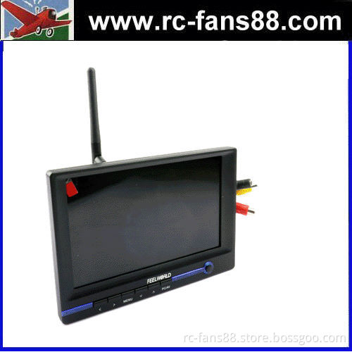 7 inch 5.8G Receiver Integrated FPV Monitor